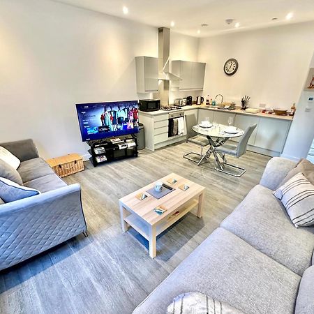 Contemporary Charm By The Quay With Garden Appartement Poole Buitenkant foto