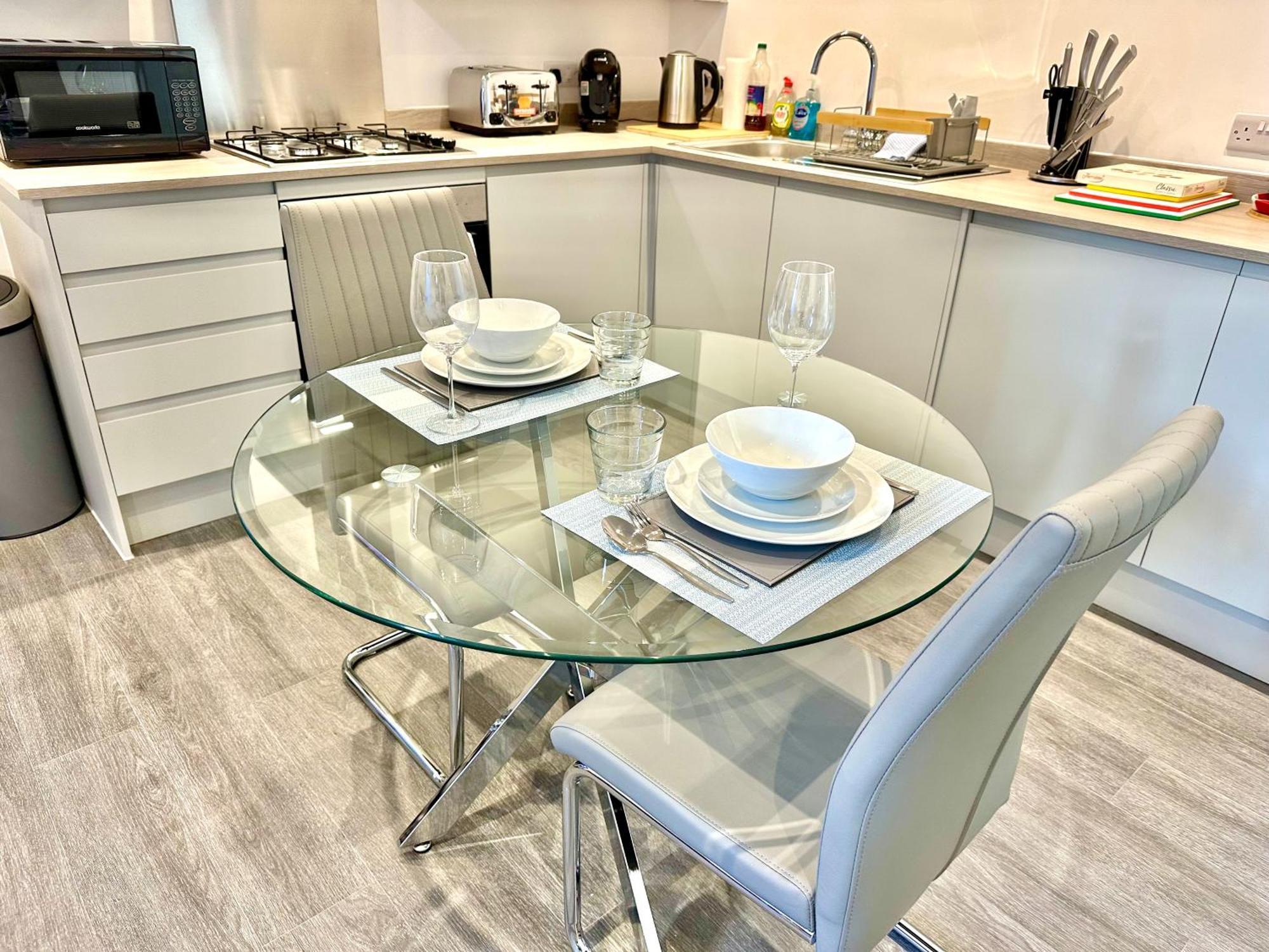 Contemporary Charm By The Quay With Garden Appartement Poole Buitenkant foto