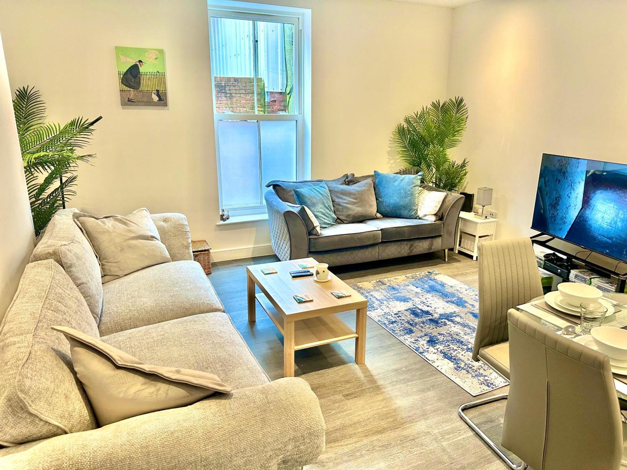 Contemporary Charm By The Quay With Garden Appartement Poole Buitenkant foto